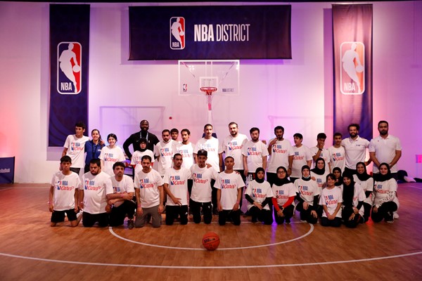 برنامج كرة السلة المجتمعية ���NBA أبوظبي - 09.10.2022