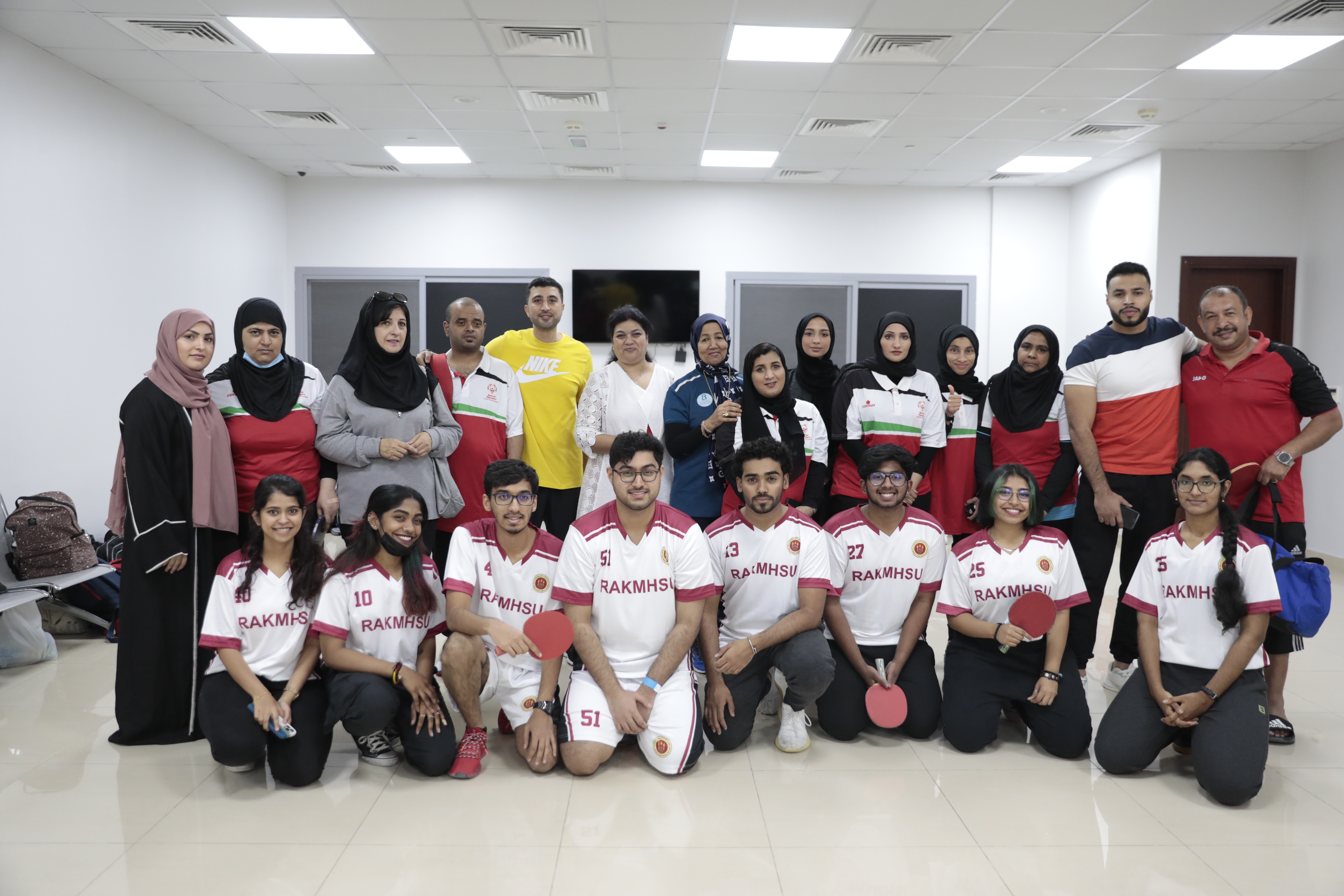 The 12th Sports Festival of Ras Al Khaimah University (Table Tennis) - 14.11.2022