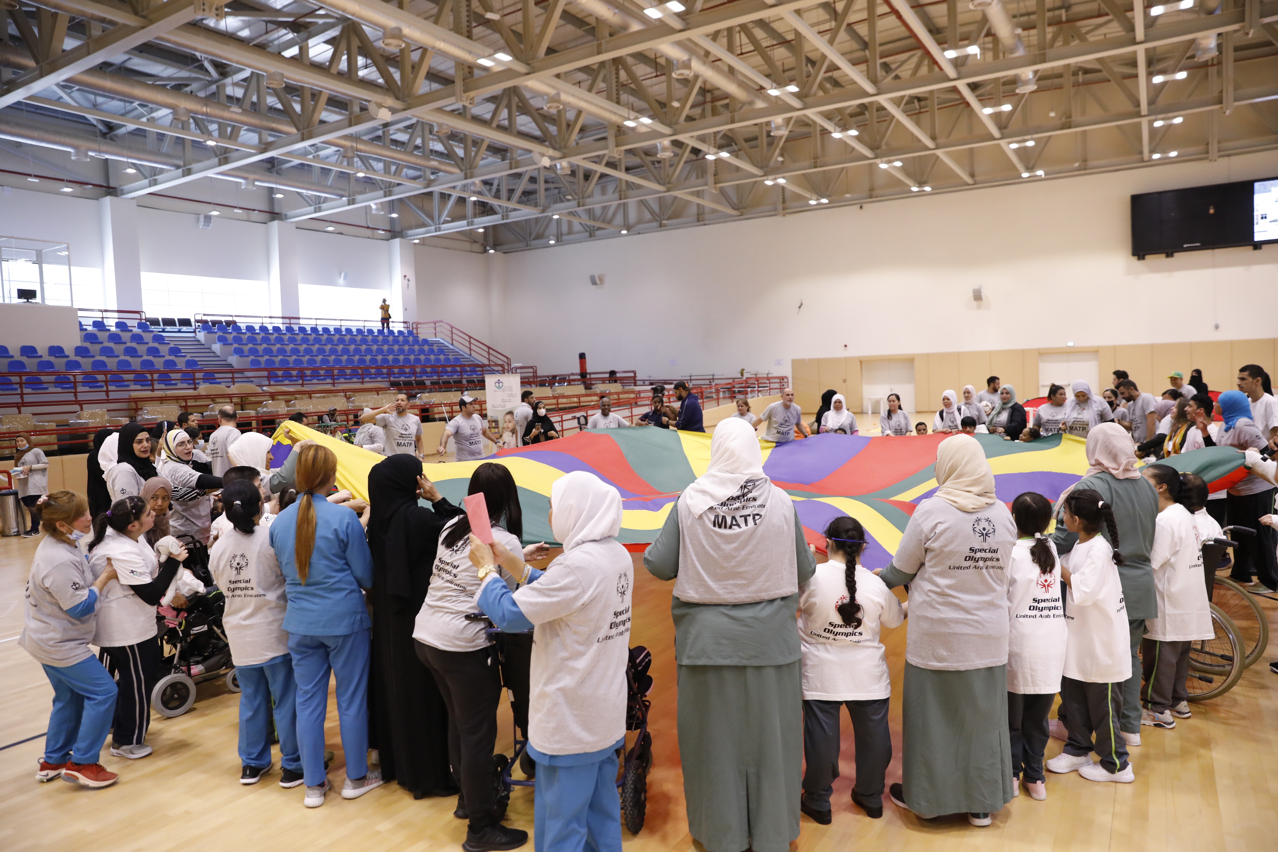 برنامج التدريب على الانشطة الحركية - 12.10.2022